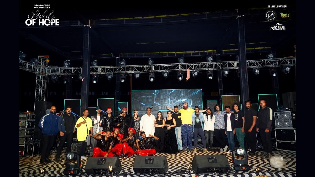 ‘मेलोडी ऑफ़ होप’: महावीर प्रॉपर्टीज़ ने प्रस्तुत किया उदयपुर का सबसे बड़ा पॉप म्यूज़िक इवेंट, काकी सिंगर हुई शामिल