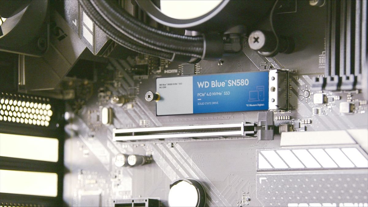 वैस्टर्न डिजिटल ने पेश की हाई परफॉरमेंस WD Blue™ SN580 NVMe™ SSD