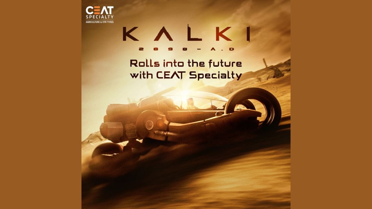 CEAT स्पेशलिटी ने कल्की 2898 ए.डी. के साथ मिलकर ए.आई. वाहन के लिए लांच किए भविष्य के टायर