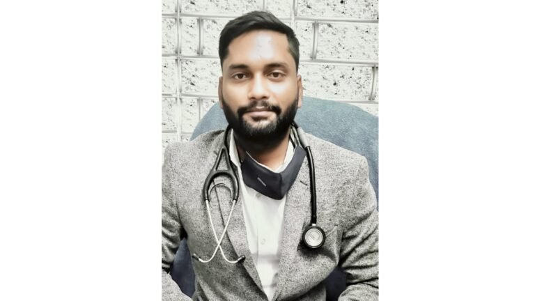 डॉ. दिव्यांशु पटेल का मिशन: जन-जागरूकता से रोगमुक्त भारत 2035
