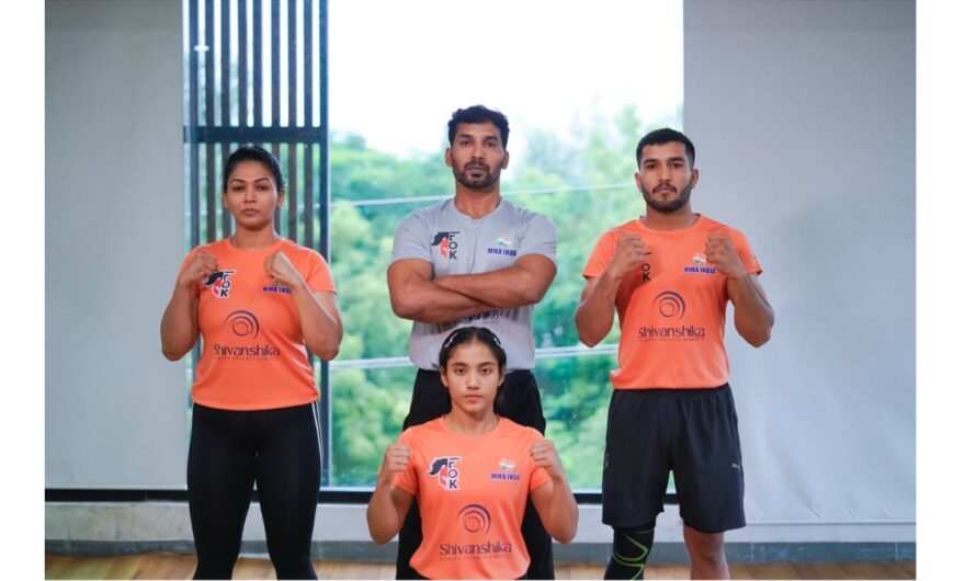 तीन इंदौर के फाइटर्स भारत का प्रतिनिधित्व करने के लिए तैयार, IMMAF वर्ल्ड चैंपियनशिप, जॉर्जिया में
